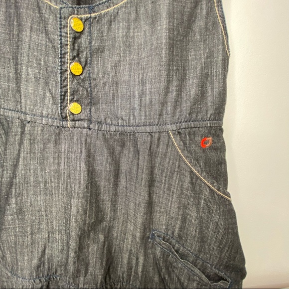 Castro Demin Overall Dress Size 2 - Picture 4 of 12